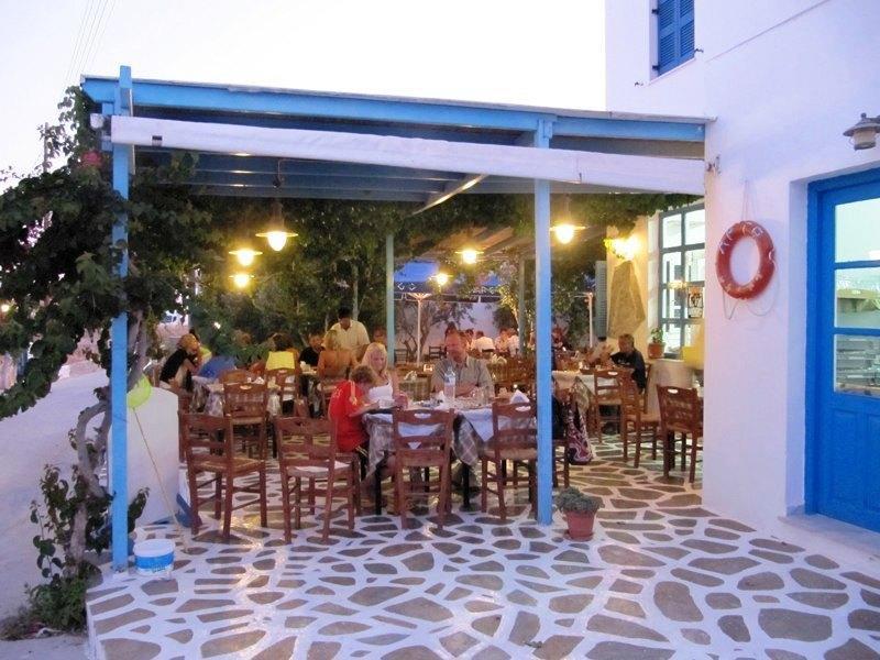 Argo Hotel Antiparos Exterior photo