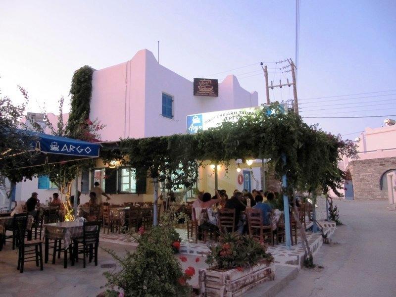 Argo Hotel Antiparos Exterior photo